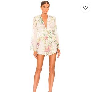 Daniel Romper in white floral